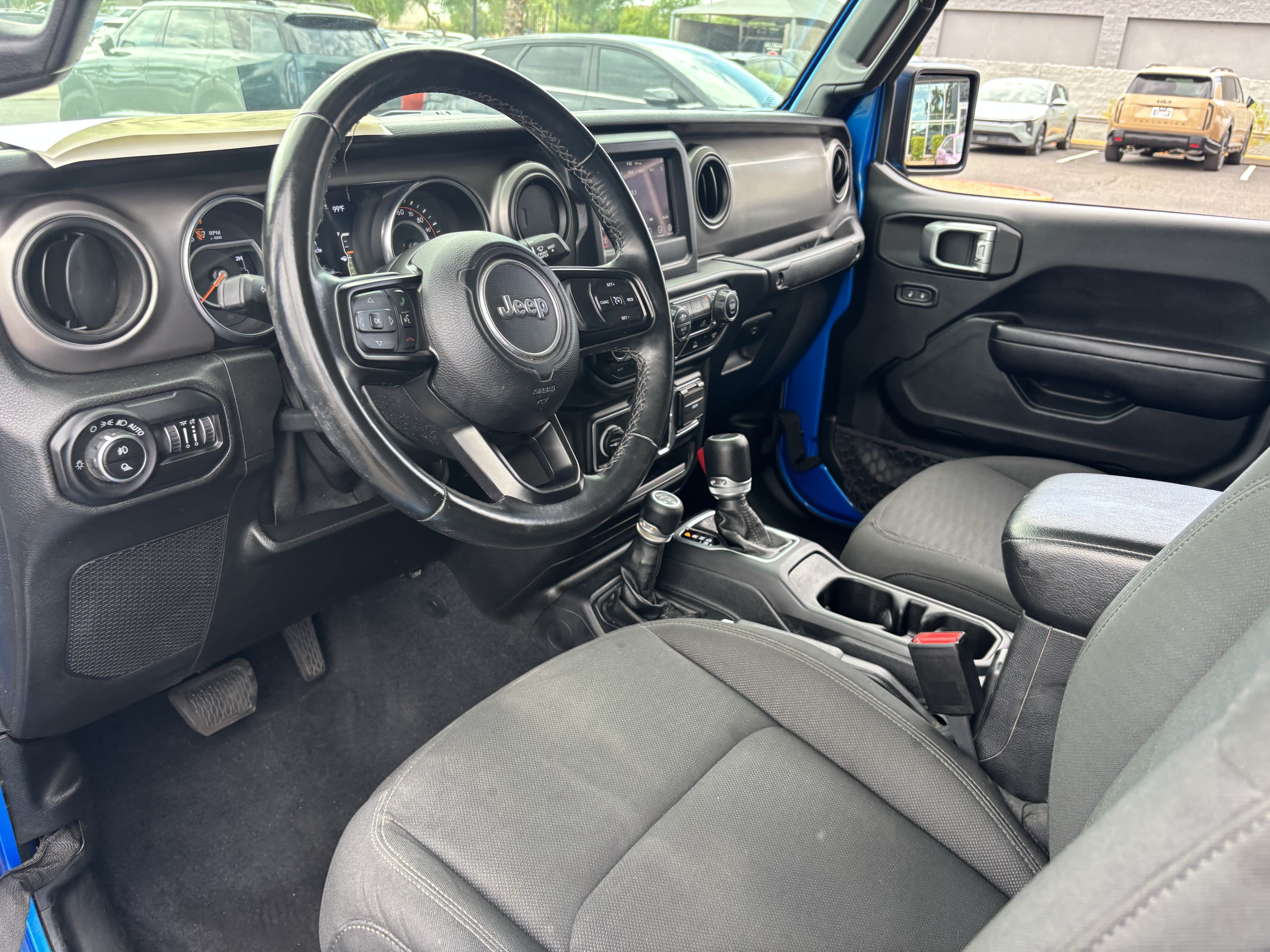 Used 2020 Jeep Gladiator Sport w/ Quick Order Package 24S AWD/4WD image 16