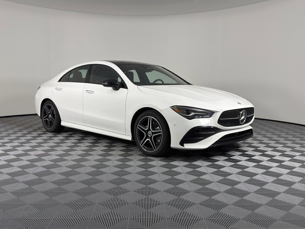 Certified 2025 Mercedes-Benz CLA 250 4MATIC image 1