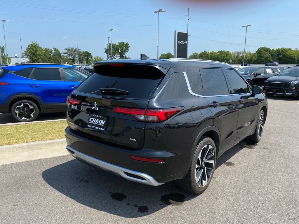 Used 2024 Mitsubishi Outlander SEL FWD image 8