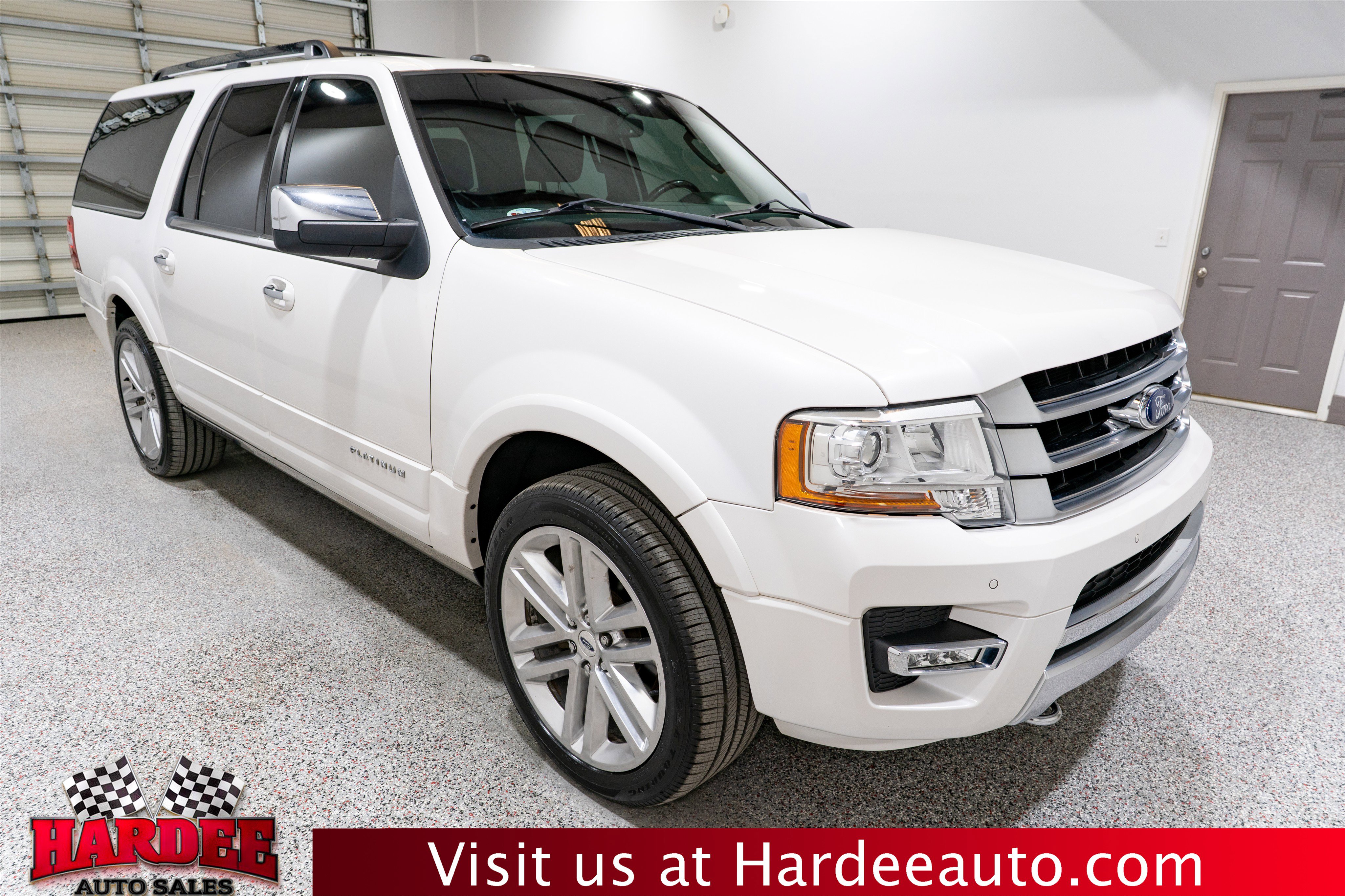 Used 2016 Ford Expedition EL Platinum image 6