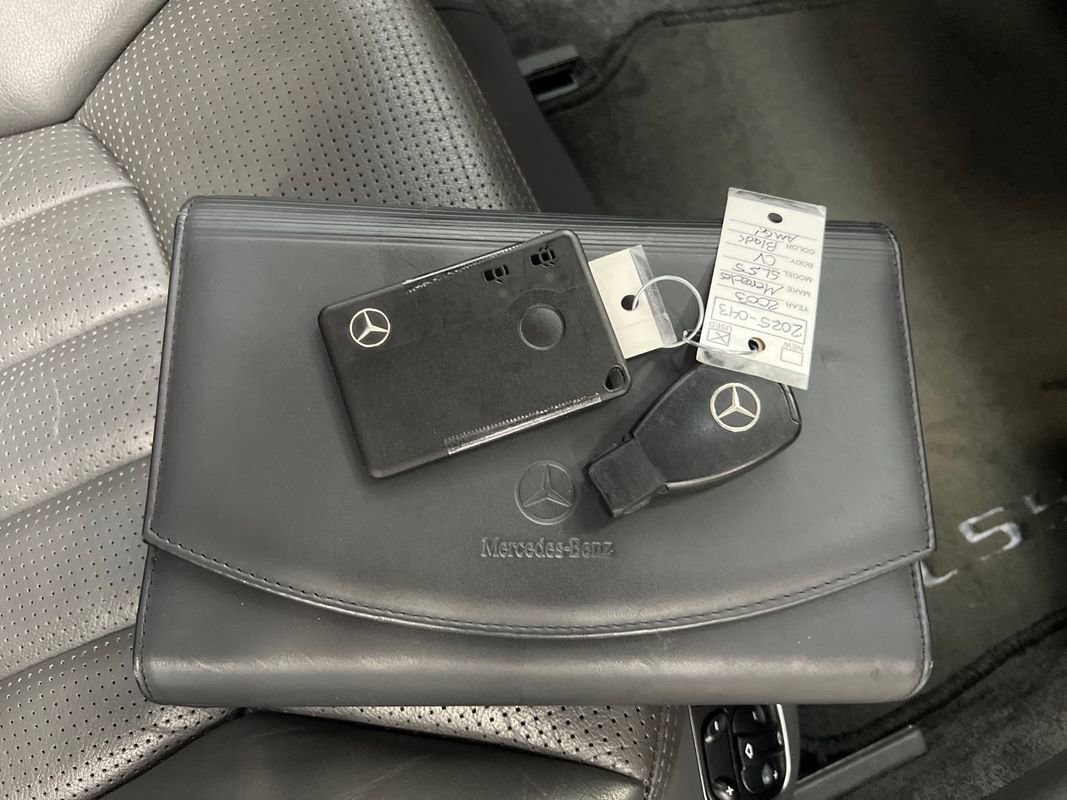 Used 2003 Mercedes-Benz SL 55 AMG image 91