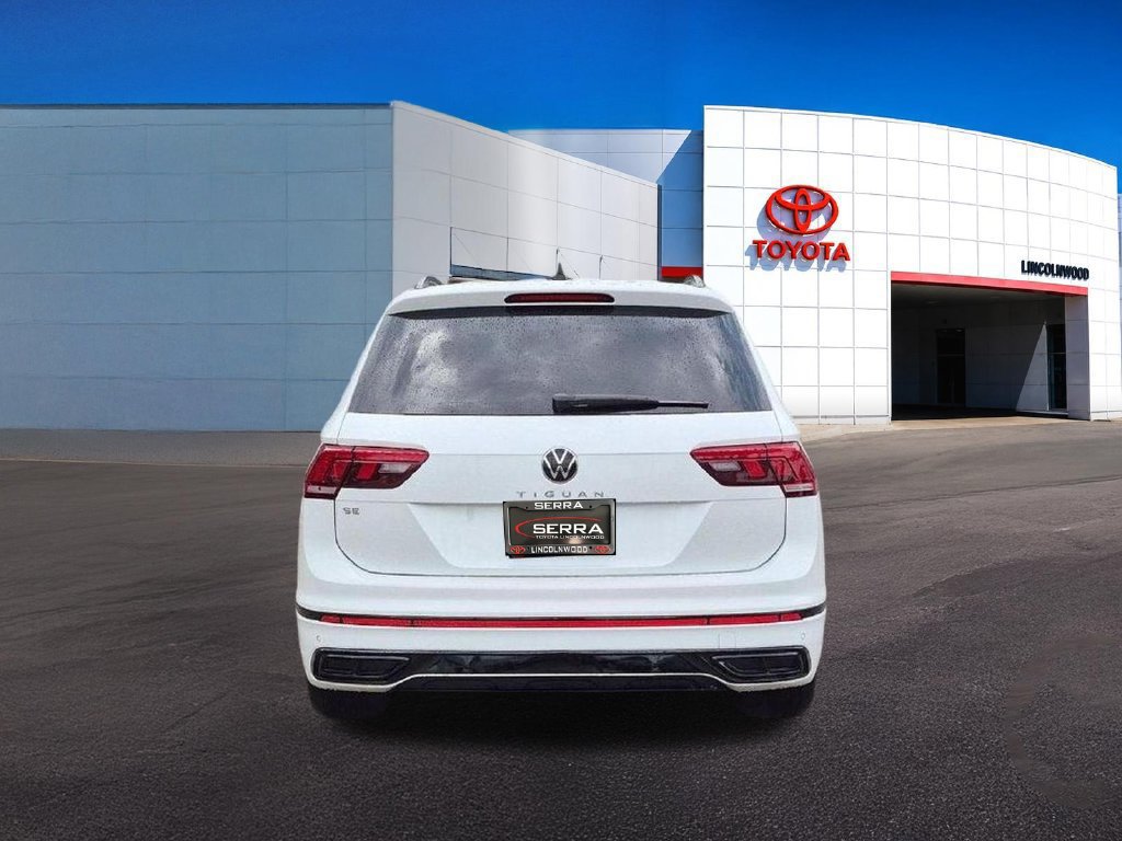 Used 2023 Volkswagen Tiguan SE R-Line FWD image 13