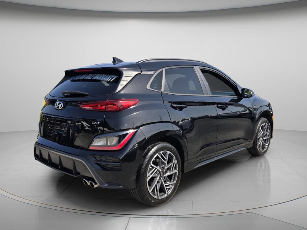 Certified 2023 Hyundai Kona N Line FWD image 8