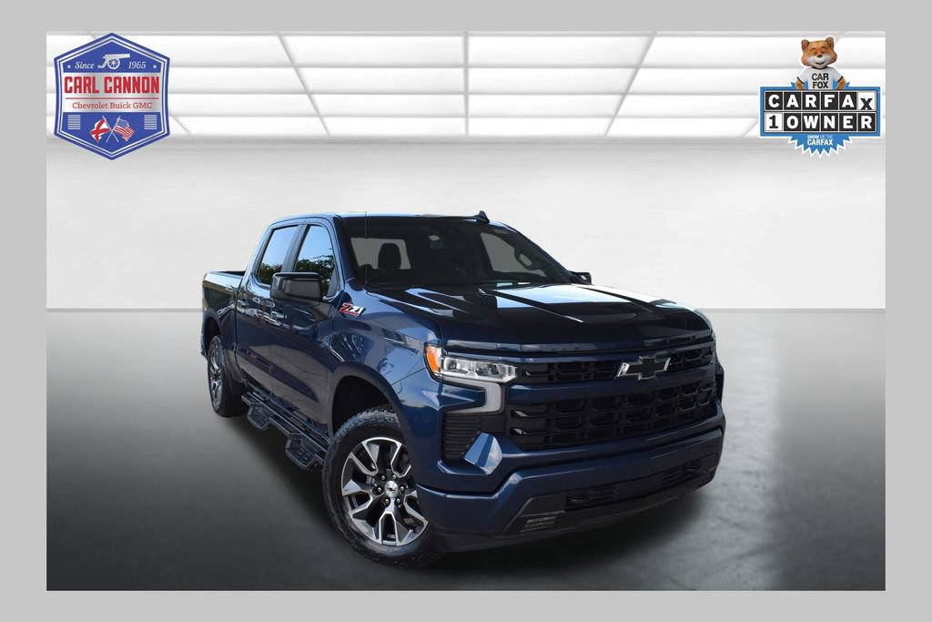 Used 2022 Chevrolet Silverado 1500 RST AWD/4WD image 1