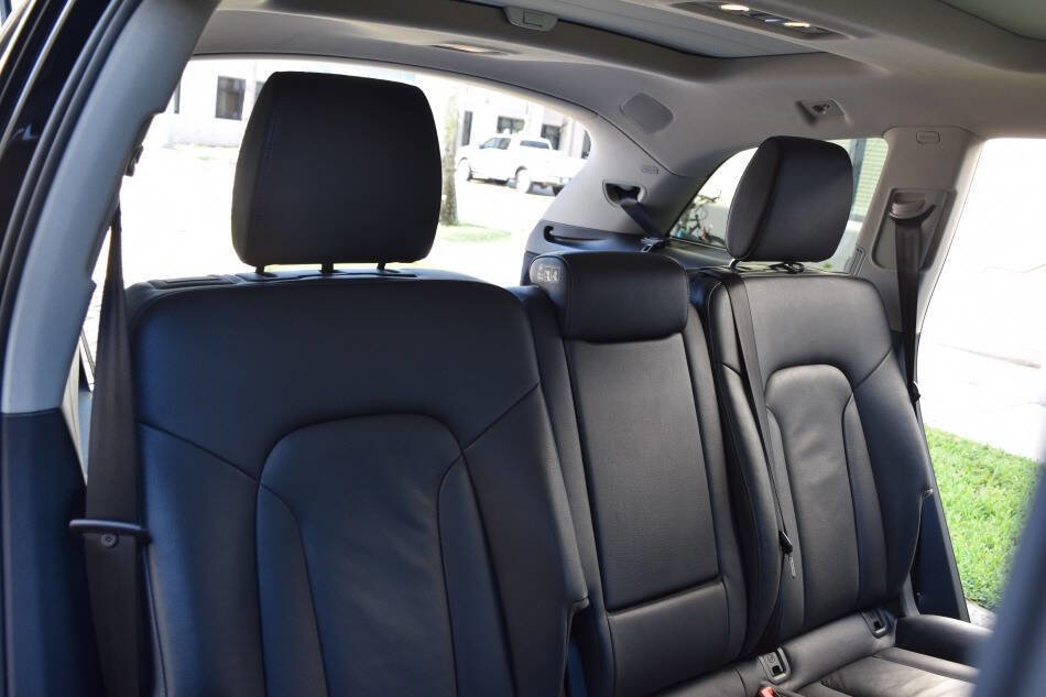 Used 2015 Audi Q7 TDI Premium Plus AWD/4WD image 42