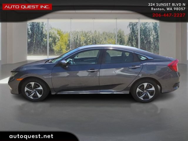 Used 2019 Honda Civic LX image 8