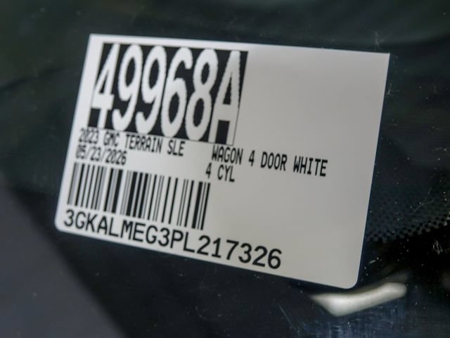 Certified 2023 GMC Terrain SLE w/ Driver Convenience Package FWD image 34