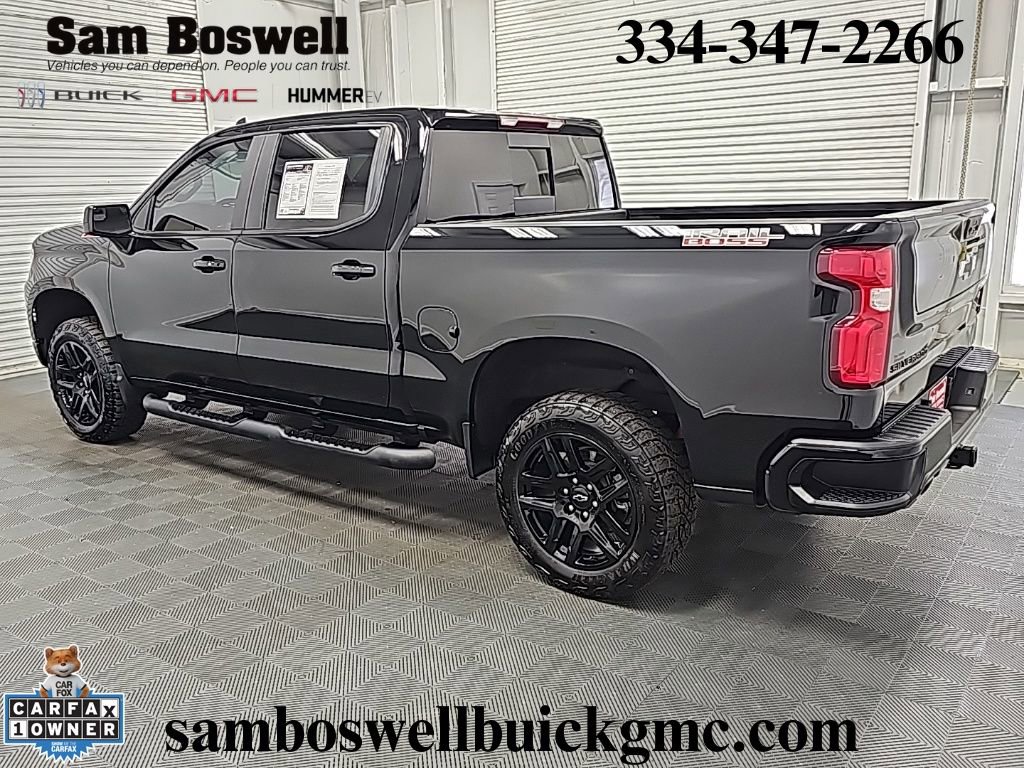 Used 2025 Chevrolet Silverado 1500 LT Trail Boss w/ Convenience Package II AWD/4WD image 5