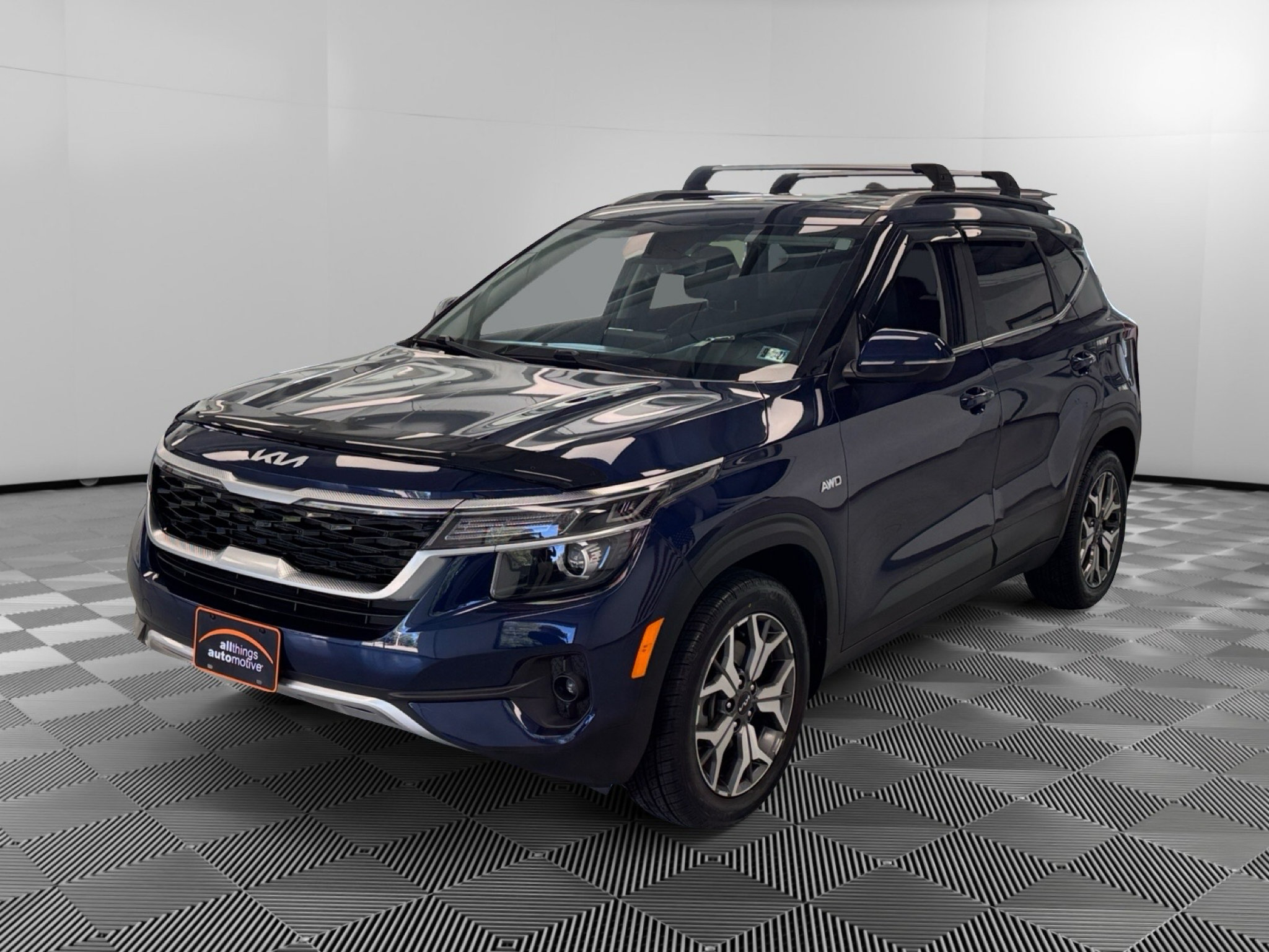 Used 2023 Kia Seltos EX AWD/4WD image 4