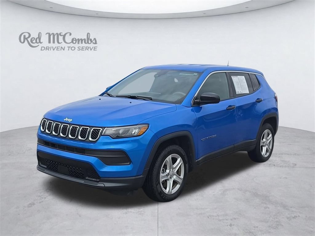 Used 2023 Jeep Compass Sport AWD/4WD 360° Tour