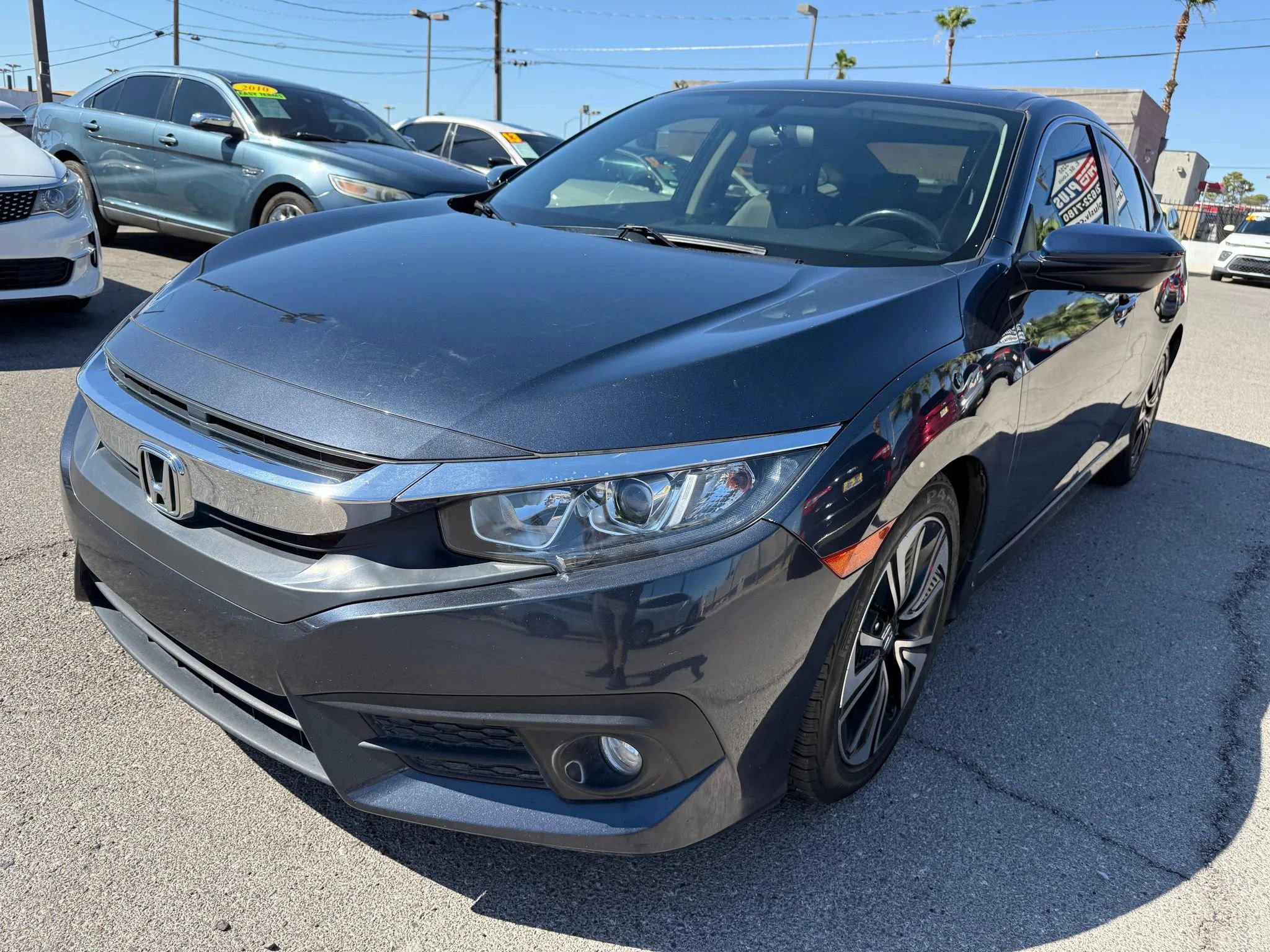 Used 2018 Honda Civic EX-T image 5