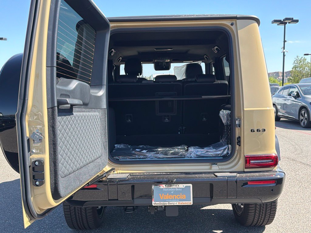 New 2027 Mercedes-Benz G 63 AMG 4MATIC image 16