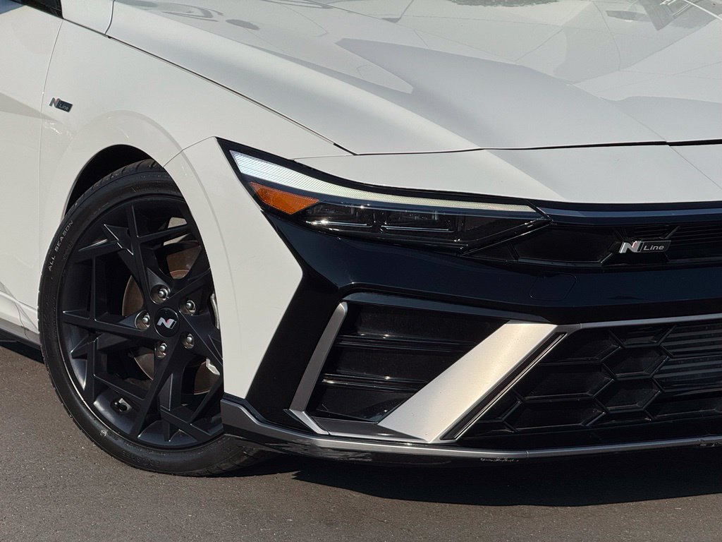 Used 2025 Hyundai Elantra N Line FWD image 11