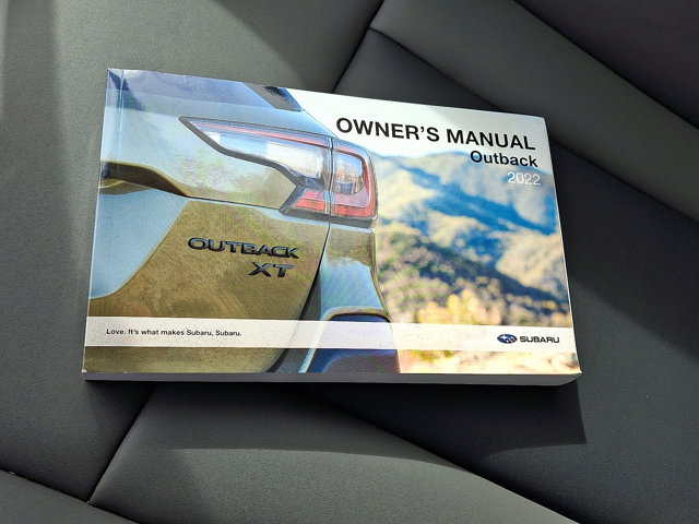 Used 2022 Subaru Outback Onyx Edition XT AWD/4WD image 26