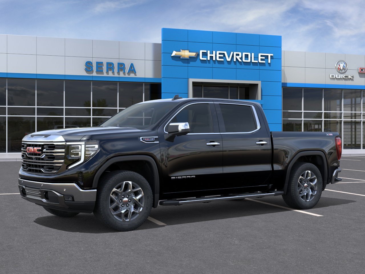New 2026 GMC Sierra 1500 SLT w/ SLT Premium Plus Package AWD/4WD image 2