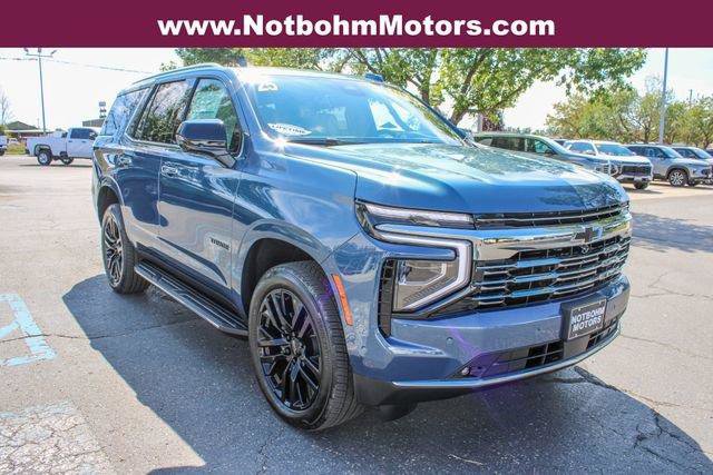 New 2025 Chevrolet Tahoe Premier image 4