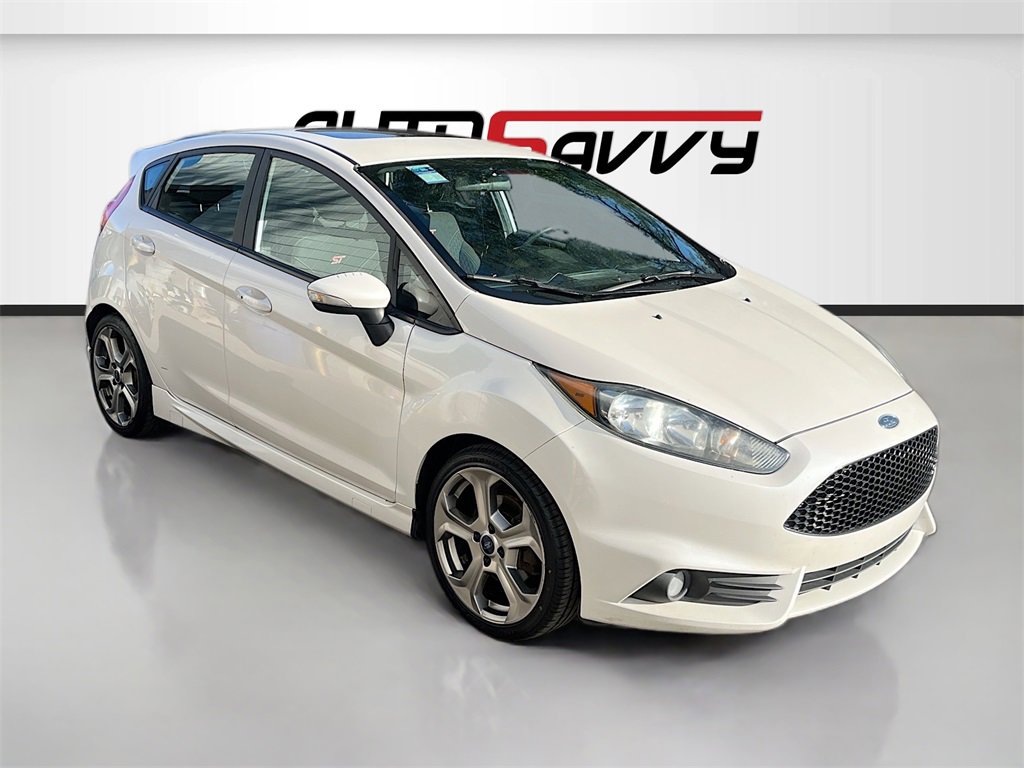 Used 2017 Ford Fiesta ST