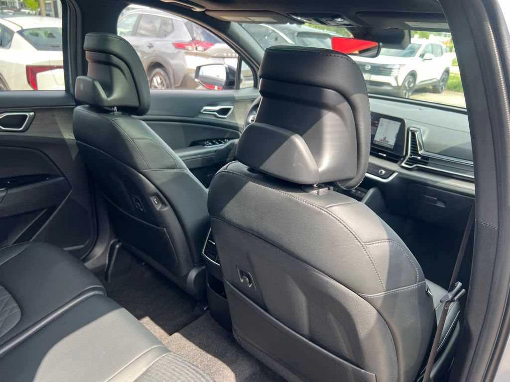 Used 2024 Kia Sportage X-Line w/ X-Line Premium Package AWD/4WD image 17