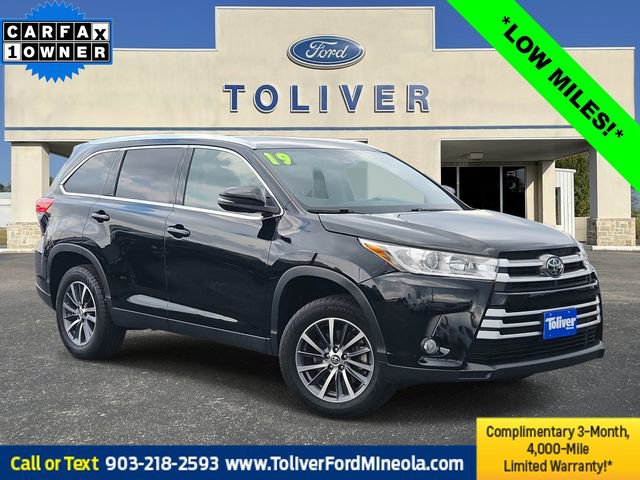 Used 2019 Toyota Highlander XLE