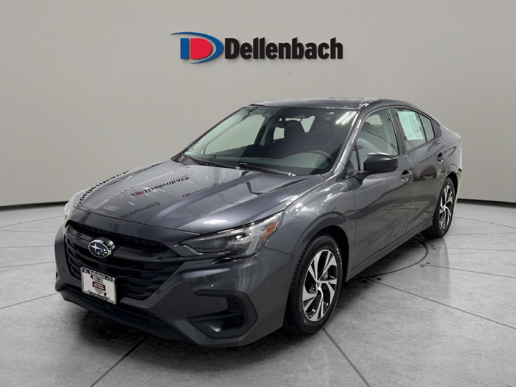 Certified 2025 Subaru Legacy