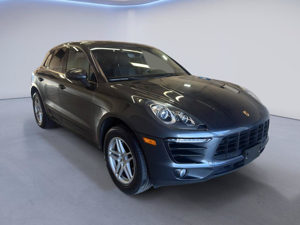 Used 2017 Porsche Macan