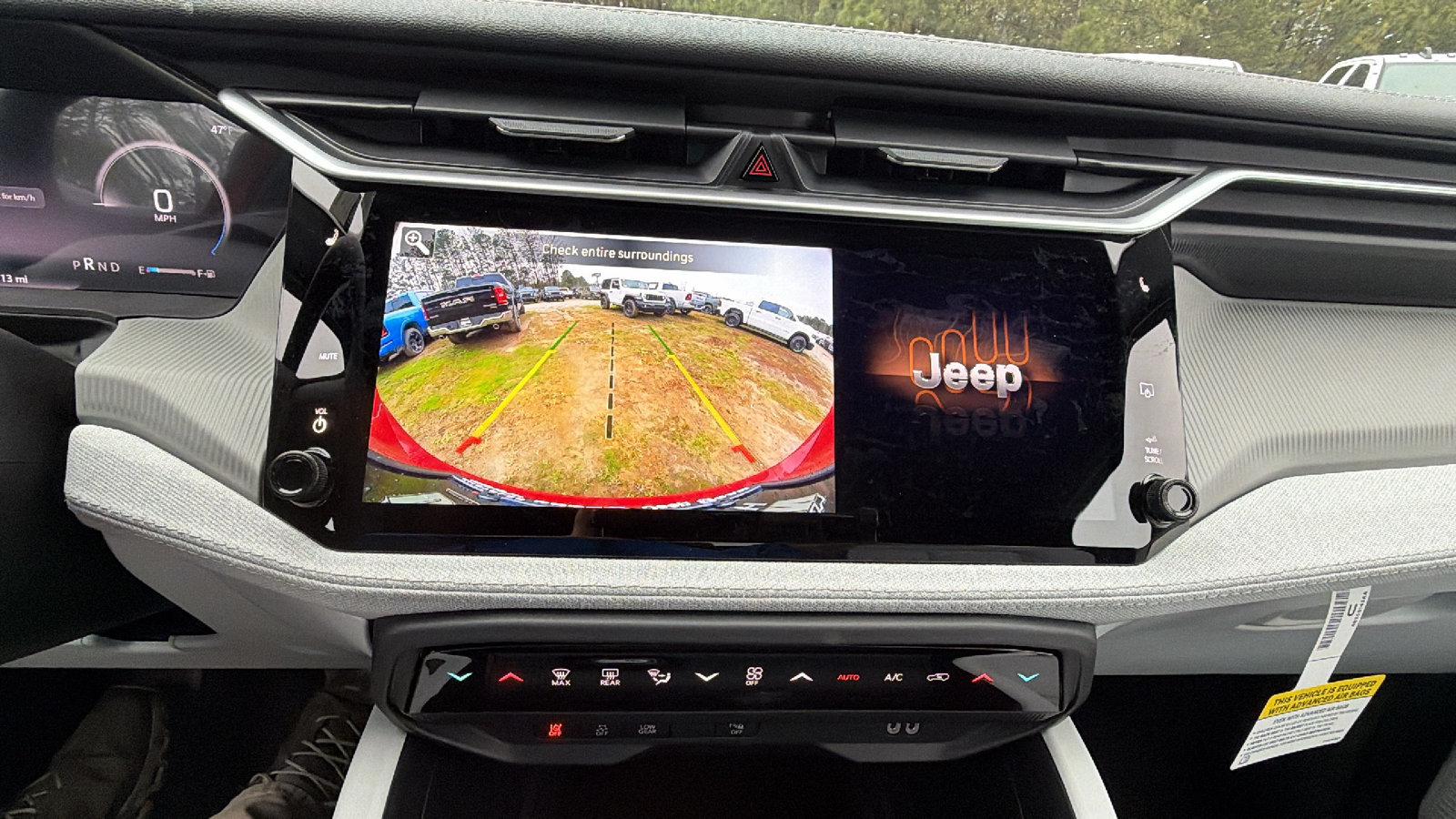 New 2026 Jeep Cherokee Laredo AWD/4WD image 27