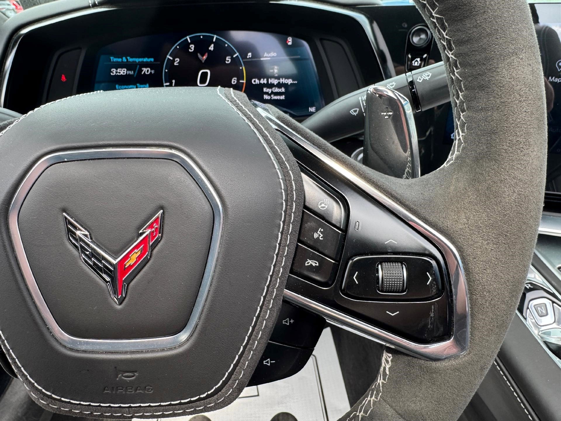 Certified 2024 Chevrolet Corvette 3LT Convertible w/ Z51 Performance Package image 22