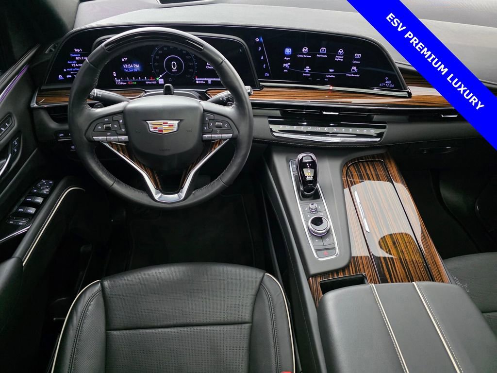 Used 2024 Cadillac Escalade ESV Premium Luxury image 13