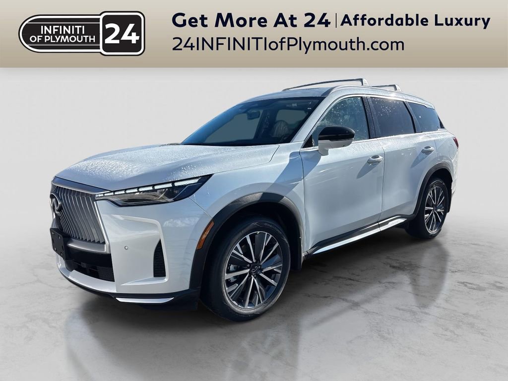 New 2026 INFINITI QX60 Luxe w/ Cargo Package image 1