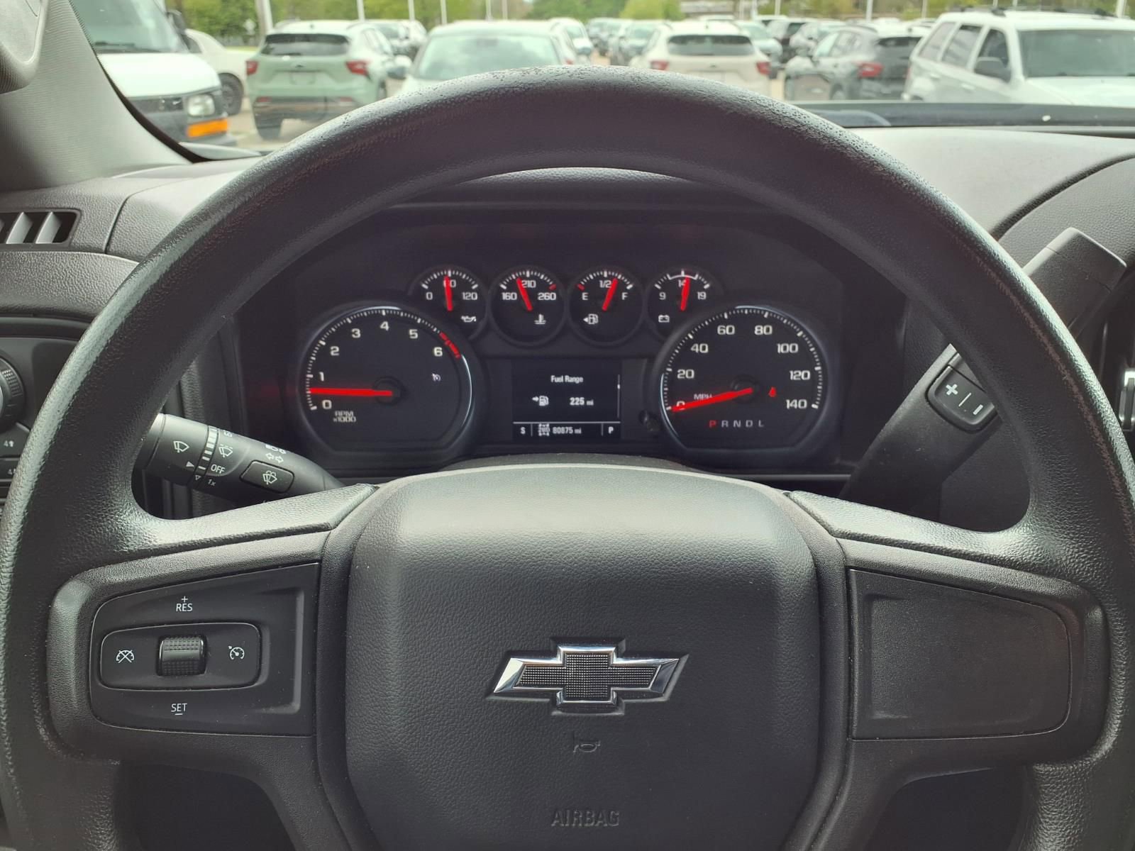 Used 2021 Chevrolet Silverado 1500 Custom Trail Boss w/ LPO, Dark Essentials Package AWD/4WD image 20