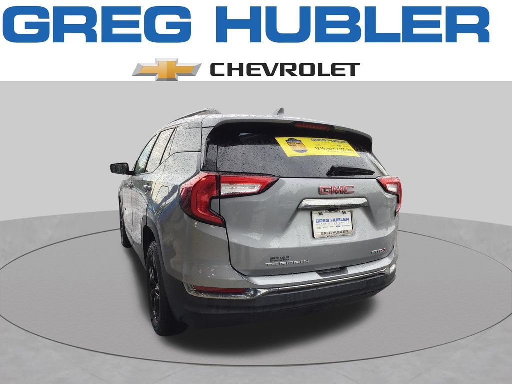 Used 2023 GMC Terrain AT4 w/ Infotainment Package II AWD/4WD image 10