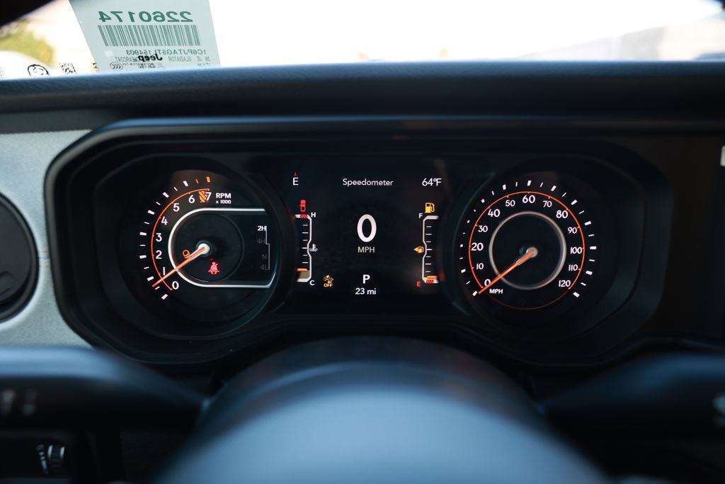 New 2026 Jeep Gladiator Sport AWD/4WD image 16