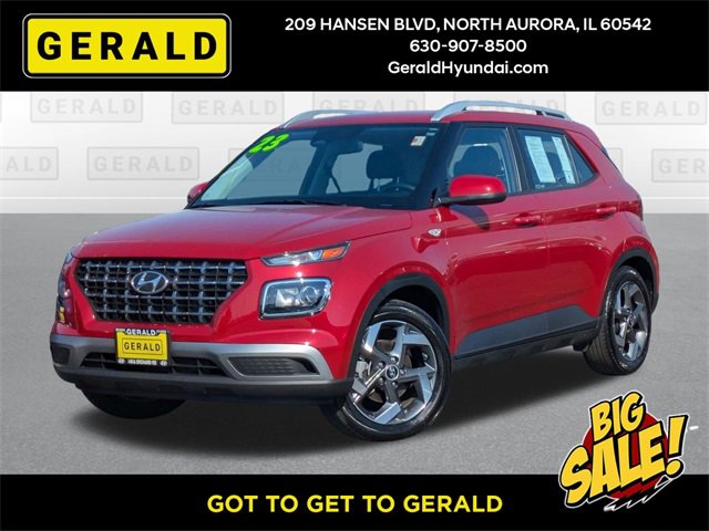 Certified 2023 Hyundai Venue SEL w/ Cargo Package image 1