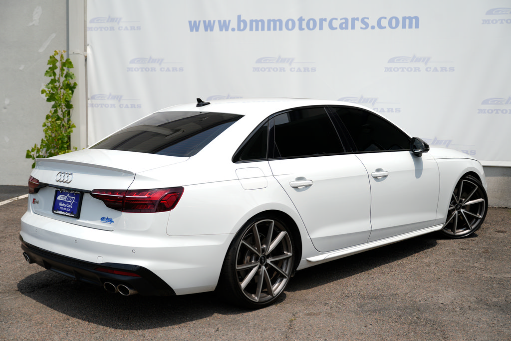 Used 2021 Audi S4 Premium Plus w/ Premium Plus Package AWD/4WD image 3