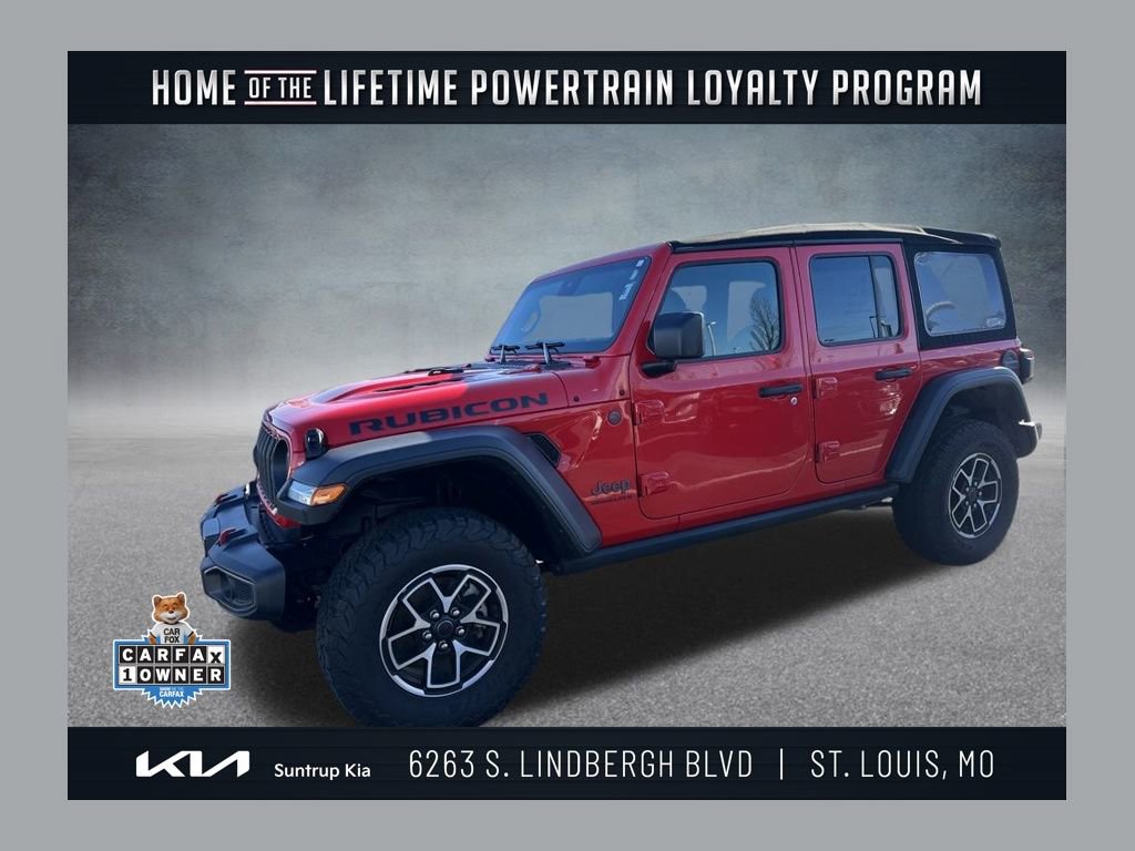 Used 2024 Jeep Wrangler Unlimited Rubicon w/ Convenience Group