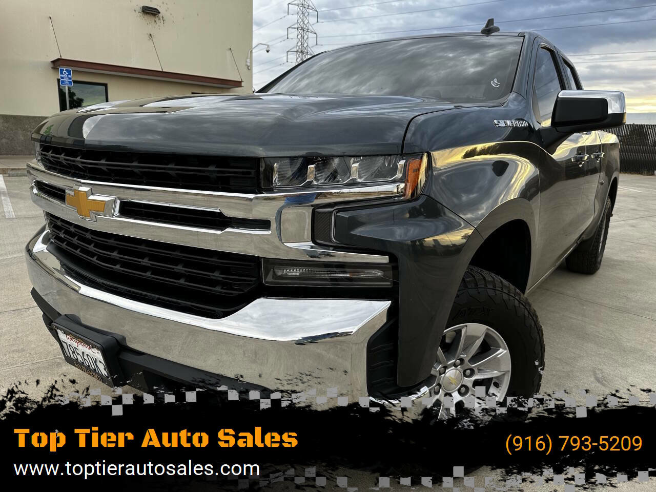 Used 2020 Chevrolet Silverado 1500 LT w/ Trailering Package