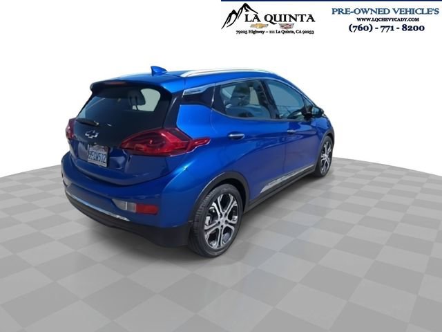 Used 2021 Chevrolet Bolt Premier w/ Infotainment Package image 8