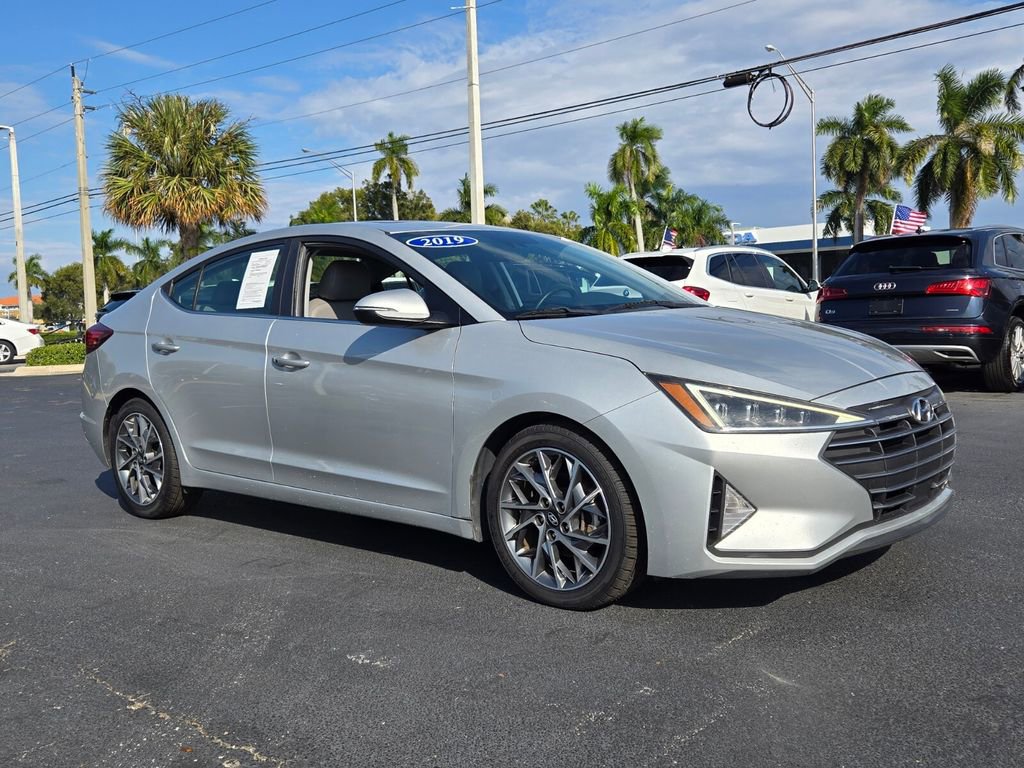 Used 2019 Hyundai Elantra Limited w/ Ultimate Package 02