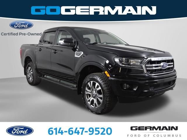 Certified 2020 Ford Ranger Lariat w/ Technology Package AWD/4WD image 5
