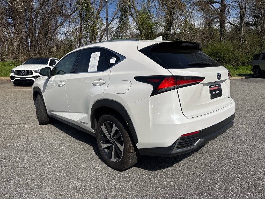 Used 2021 Lexus NX 300h AWD w/ Premium Package image 2
