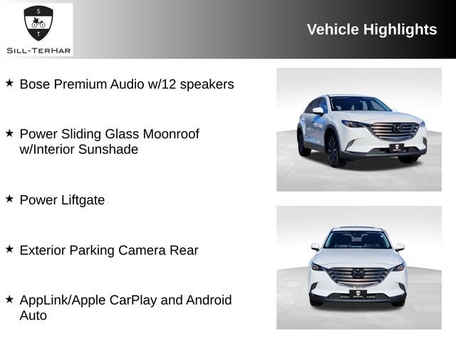 Used 2021 MAZDA CX-9 Touring w/ Touring Premium Package image 4