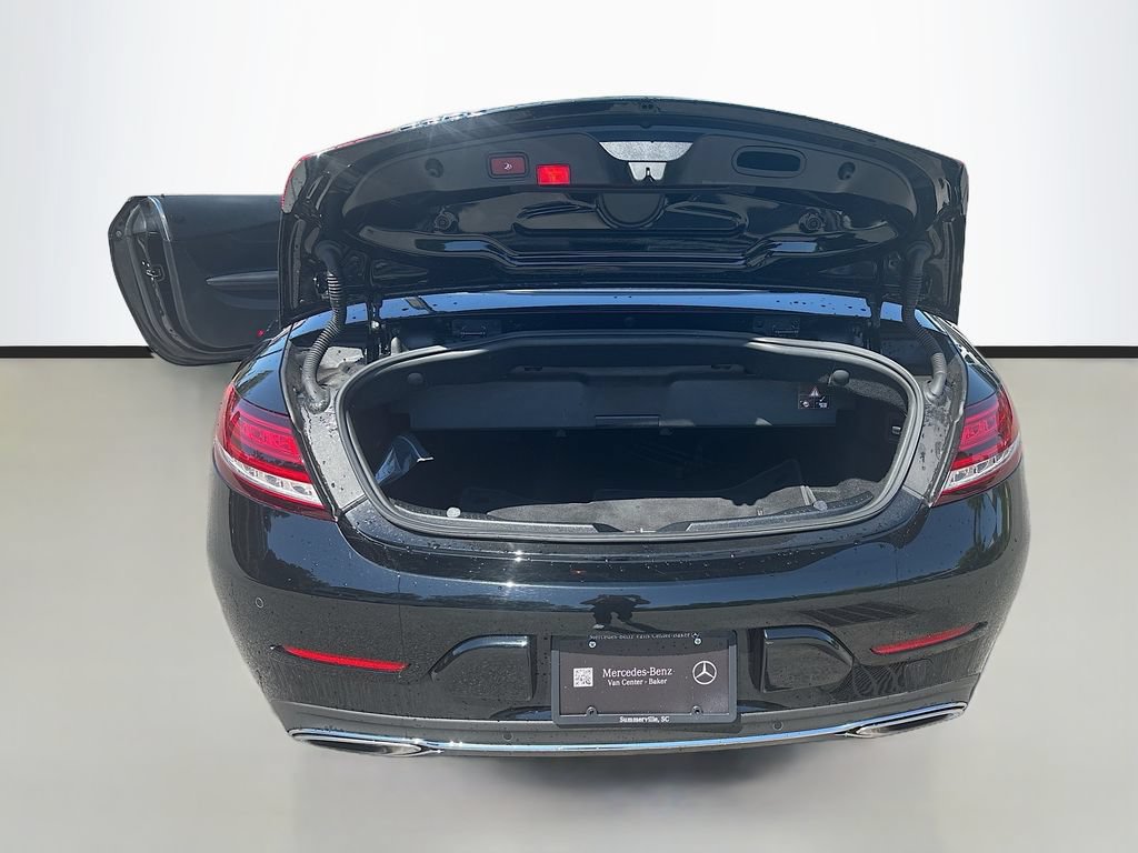 Used 2020 Mercedes-Benz C 300 Cabriolet w/ Parking Assistance Package image 11