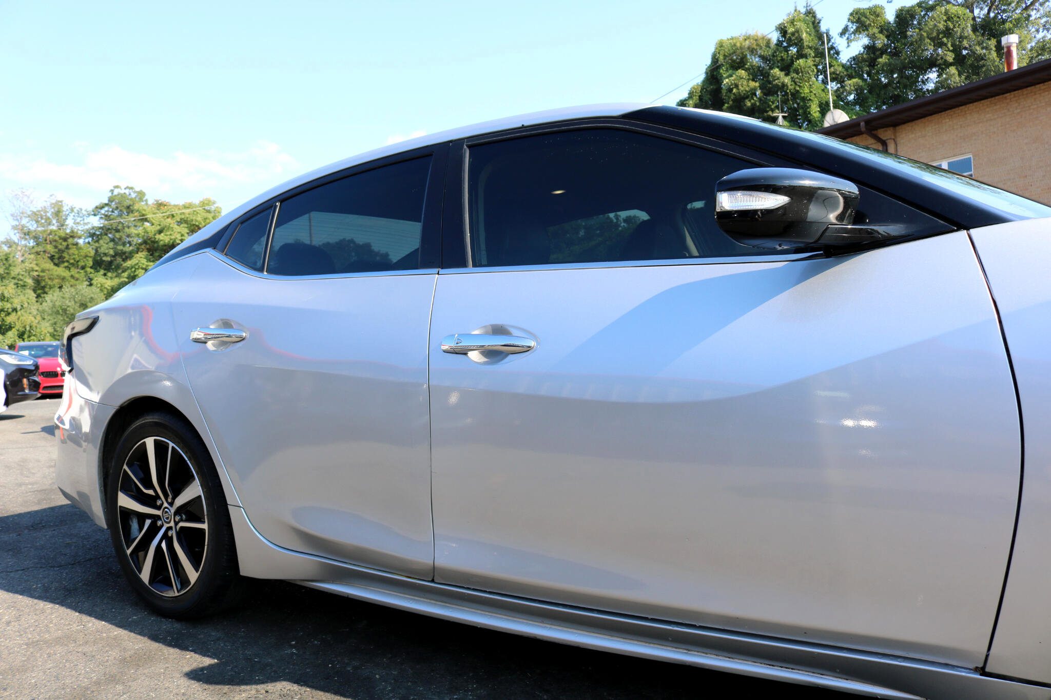 Used 2021 Nissan Maxima 3.5 SV w/ Floor Mat Group image 9