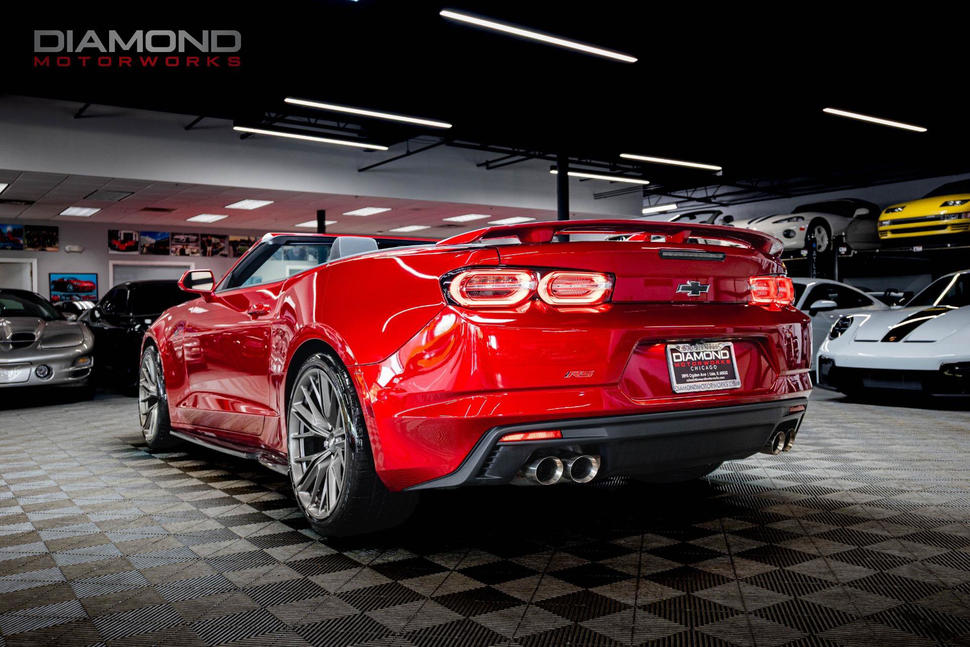 Used 2023 Chevrolet Camaro LT w/ RS Package RWD image 2