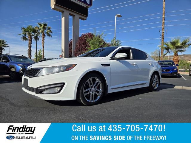 Used 2013 Kia Optima SX w/ Limited Pkg image 1