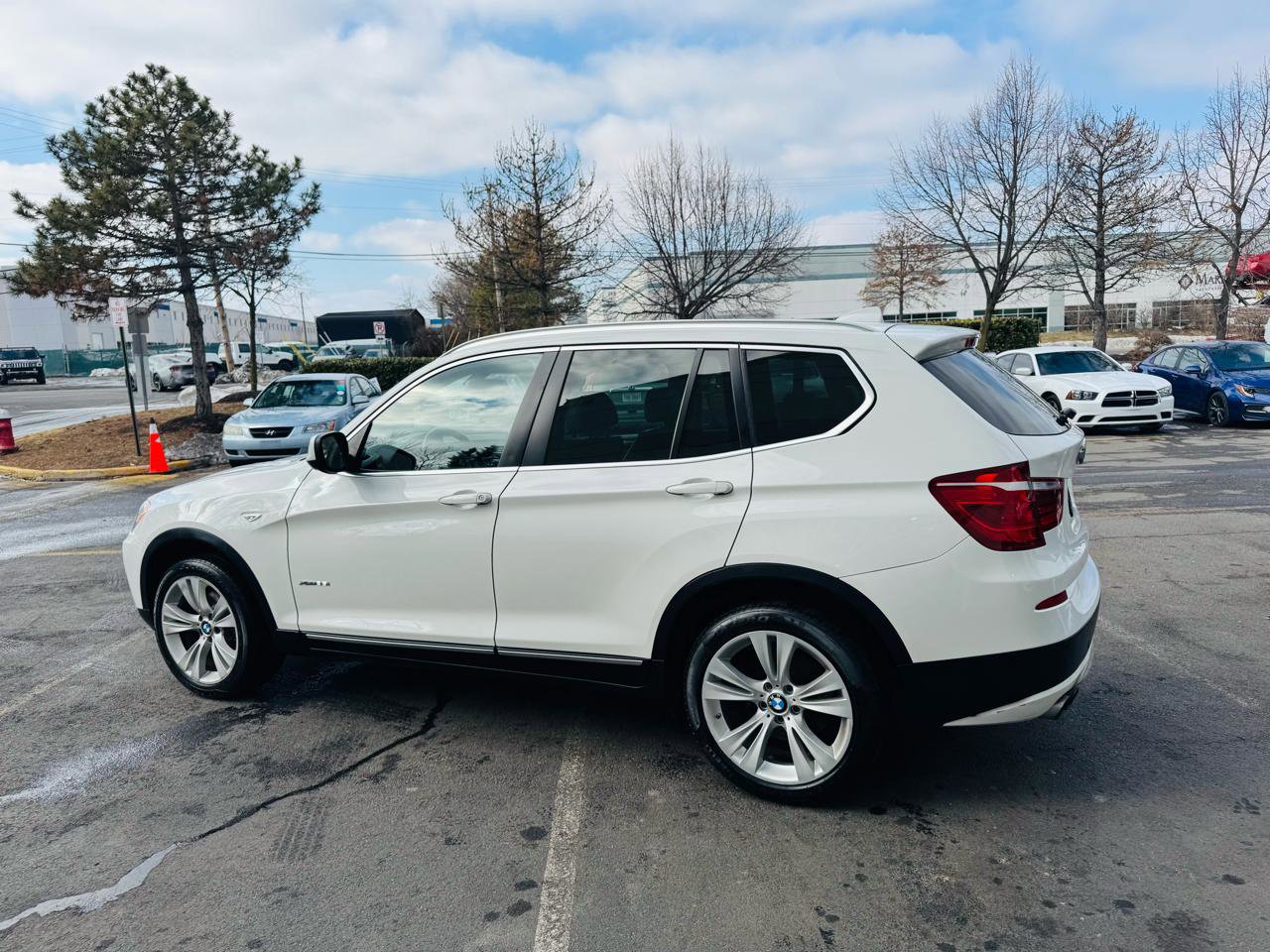Used 2013 BMW X3 xDrive35i image 9