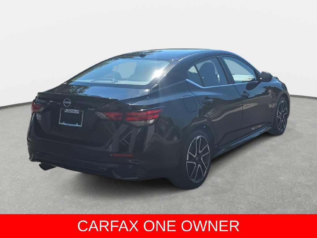 Used 2025 Nissan Sentra SR FWD image 5
