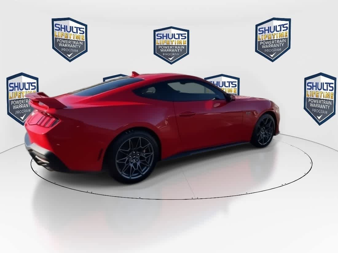 Used 2025 Ford Mustang GT Premium w/ GT Performance Package RWD image 8