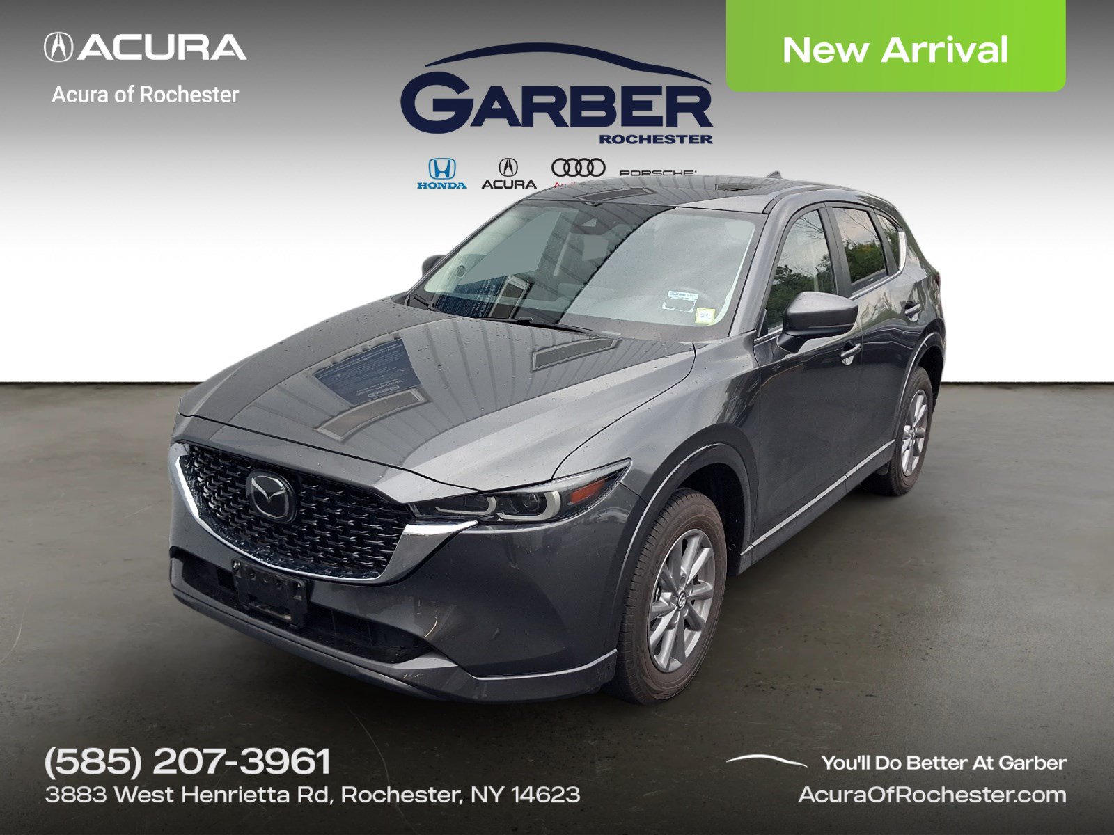 Used 2025 MAZDA CX-5 AWD 2.5 S w/ Preferred Package
