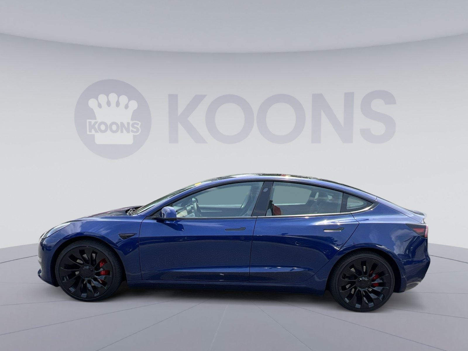 Used 2023 Tesla Model 3 Performance AWD/4WD image 2